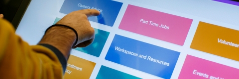 Careers screen