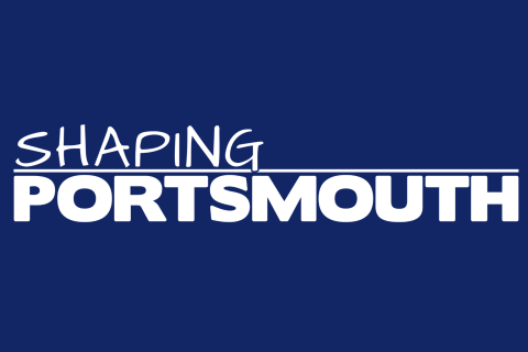 Shaping Portsmouth logo