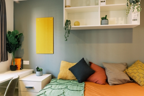 Accommodation B Roll
Chaucer House / Margaret Rule