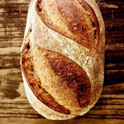 Bread addiction loaf, image copyright Bread Addiction