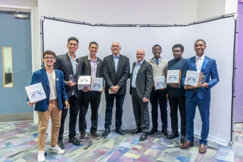 ENACTUS Challenge winners