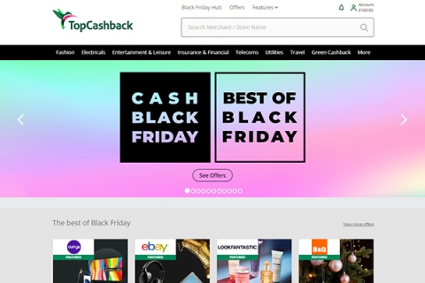 Black Friday Home Page