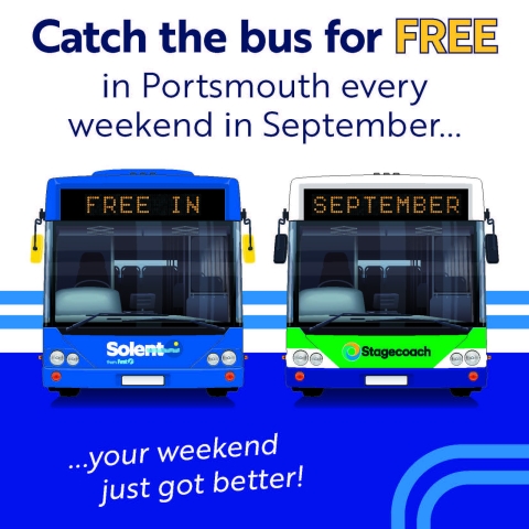 Catch the bus for free