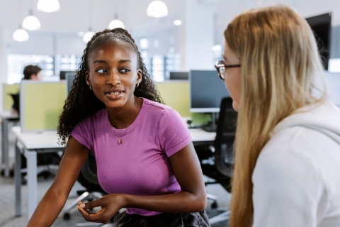 Student B Roll / Clearing