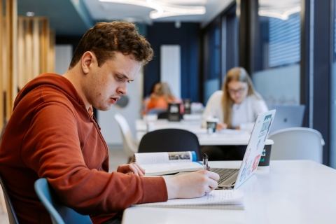 Student B Roll / Clearing