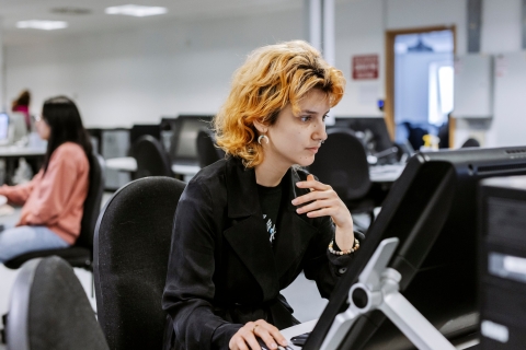 At the university of Portsmouth cyber-security is essential for keeping our students safe.