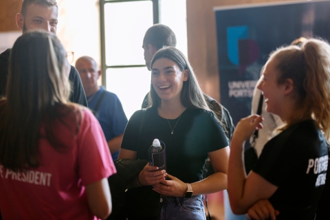 22/09/2021.Open Day - UoP ..All Rights Reserved - Helen Yates- T: +44 (0)7790805960.Local copyright law applies to all print & online usage. Fees charged will comply with standard space rates and usage for that country, region or state.