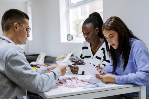 Student House B Roll Shoot