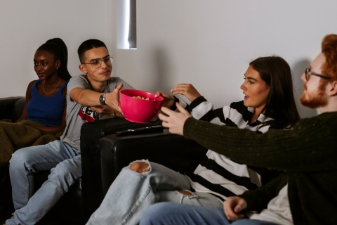 Student House B Roll Shoot