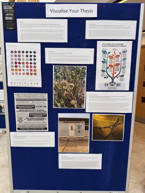 Visualise Your Thesis entries