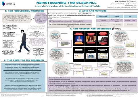 Anda's research poster