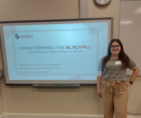 Anda presenting at the Talk British Society of Criminology Conference