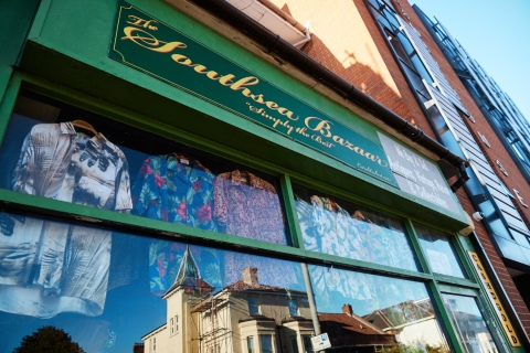 The Southsea Bazaar shopfront.
Elm Grove - City Guide 2022
