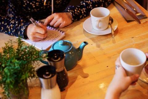 Close up of guests drinking at table
The Courtyard - Southsea Castle - City Guide 2022