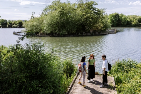 Walthamstow London Campus photoshoot