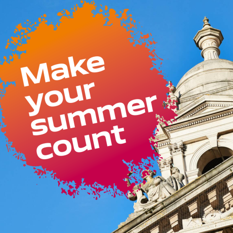 Make your summer count
