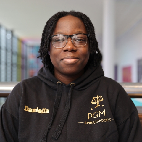 PGM Ambassador Daniella Sijuwade