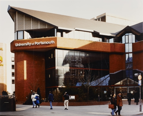 University House in the 1990s