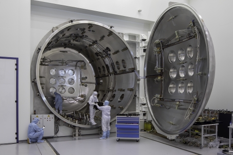Centre for Vacuum Testing