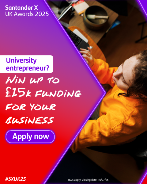 Win up to £15k in funding