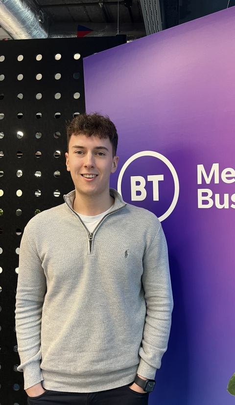 Student Impact Awards 2024 Bailey Shortland