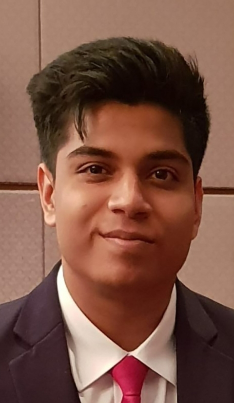 Student Impact Awards 2024 Ratul Chatterjee