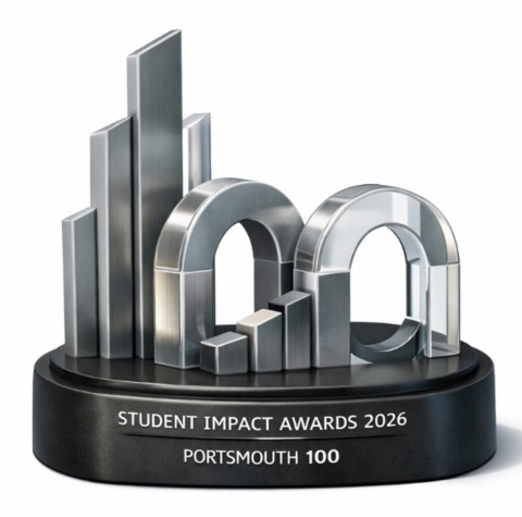 Student Impact Award initial drawing submitted by Ranad