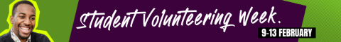 Studnt Volunteering Week