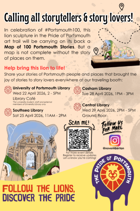 Calling all storytellers and story lovers!