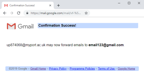 email-success-gmail