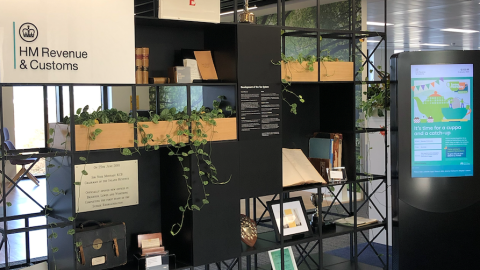 HMRC Display