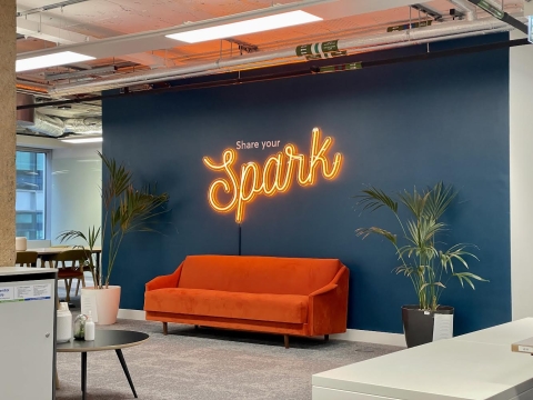 share your spark sofa