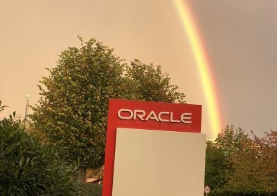 oracle with rainbow