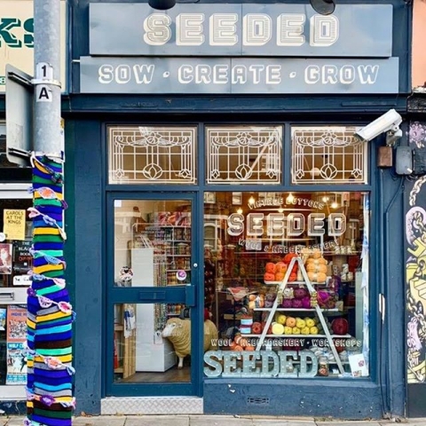 Seeded haberdashery shop in Southsea