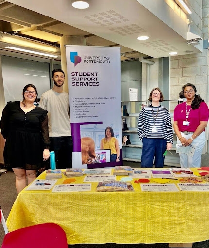PGM Ambassadors in the Library