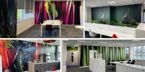 Waitrose office refurbishment