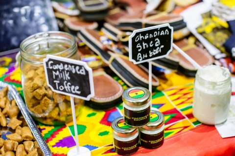 University of Portsmouth festival of culture, food stall