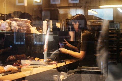 Assistant working behind counter
Bread Addiction - Elm Grove - City Guide 2022