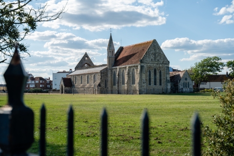 Royal Garrison Church in Old Portsmouth