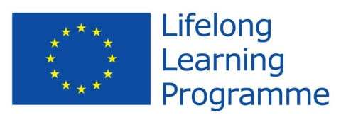 Lifelong Learning Programme Logo for Autism pages on website
