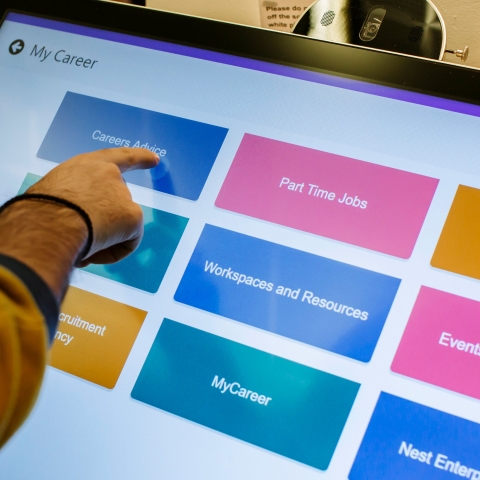 Careers screen