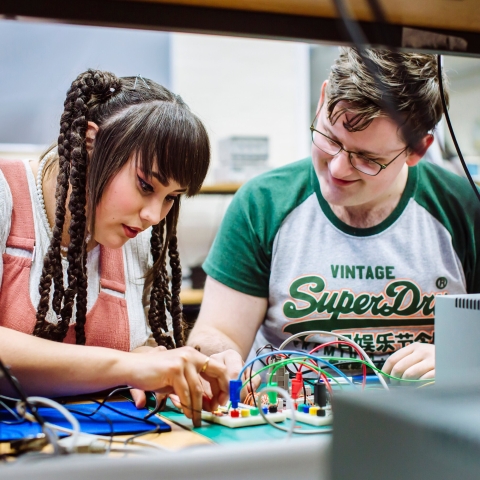 Electrical Engineering photoshoot, 10th December 2018
