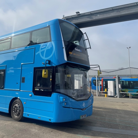 University bus