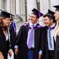  Students at Graduation in Guildhall Square