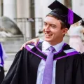 Students at Graduation in Guildhall Square