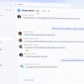 Microsoft Teams Chat interface