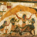 The Milky Way and the Ancient Egyptian Goddess of the Sky