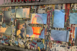 Billboard Dystopia art piece