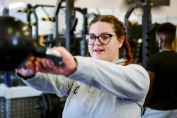 Female athlete