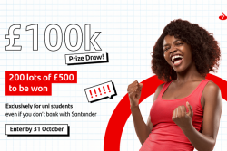 Santander £100K Giveaway